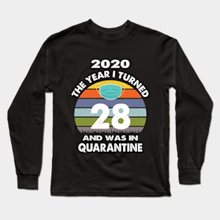 28 Birthday Long Sleeve T-Shirt